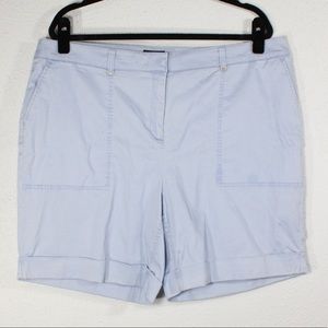 Jones New York Modern Essentials Blue Shorts SZ 16